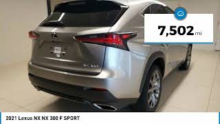 2021 Lexus NX N31560B