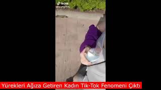 Yürekleri Ağıza Getiren Kadın Tik-Tok Fenomeni Çıktı