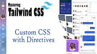 12 TailwindCSS - Custom CSS with Directives