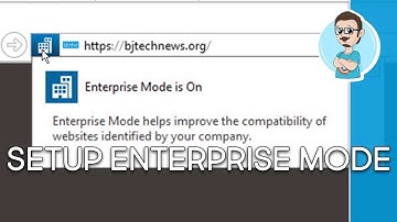 How To Use Enterprise Mode Internet Explorer 11 | Windows 10!