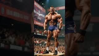Bodybuilder aesthetic evolution made with AI 💪#bodybuilding #fitness #ai #evolution