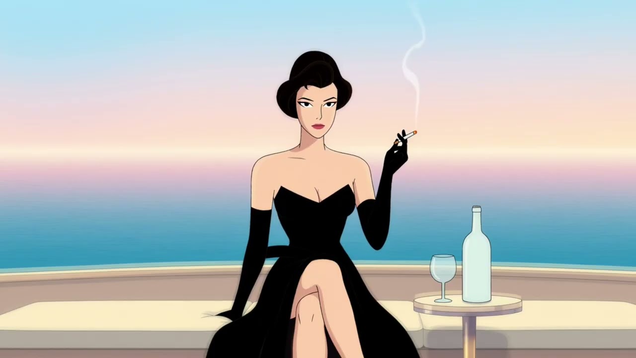 Nobody Knew her real name (Dark Jazz 1920s)