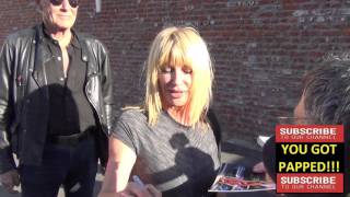 Suzanne Somers talks about her upcoming Vegas show at Dancing With The Stars Rehearsal