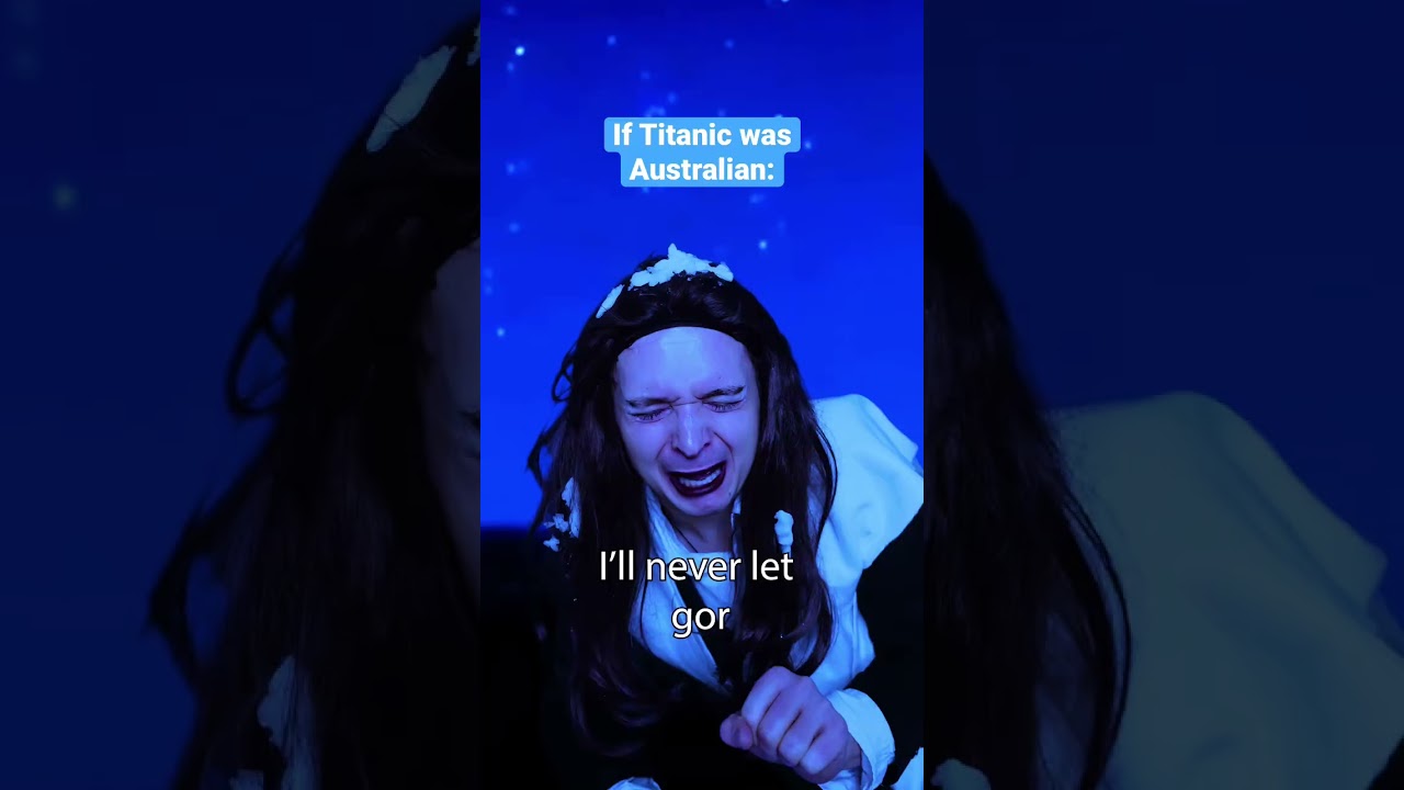 If Titanic was Australian 