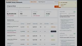 Pasar Pulse: AI Operations for Marketplace Sellers screenshot 4
