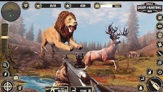  Deer Hunting: 3D Sniper Shooter Game - Gameplay | 1 |  screenshot 1