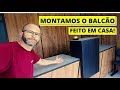 CRB198 - BALCÃO SALA COMERCIAL Feito Em Casa!