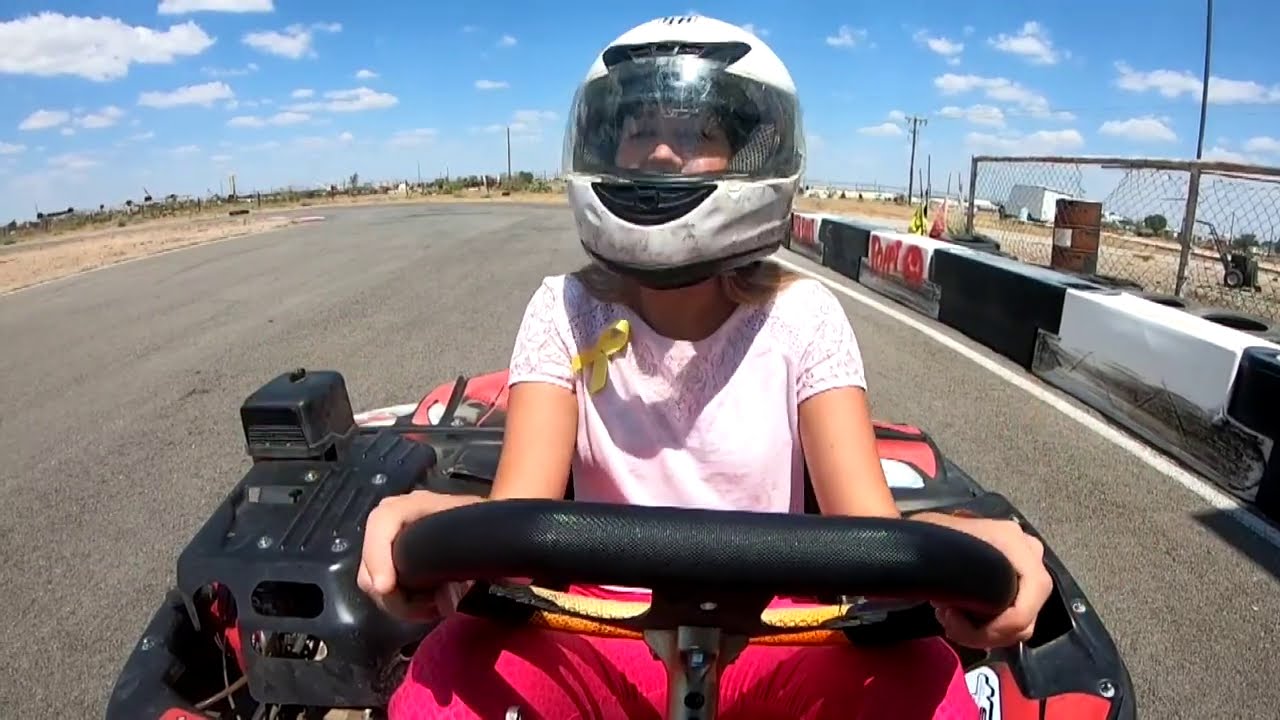 Rimrock Raceway Rimrock Raceway offers go-karting for socially distanced fun - YouTube