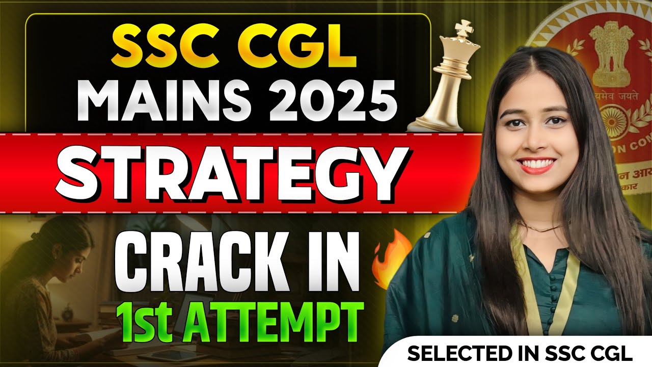 SSC CGL 2025 MAINS STRATEGY🔥 | Eduquity Pattern | Revision, Mock Test ...