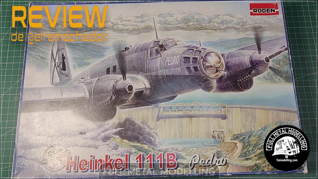 Review He 111B 