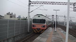 懷念的紅斑馬！167次，EMU1200紅斑馬自強急行，潮州發車。