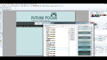 Colour scheme - serif web plus