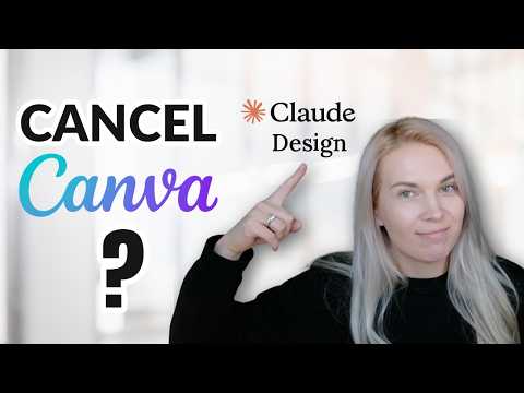 Claude Design & Cowork replaced my whole design stack (Canva)
