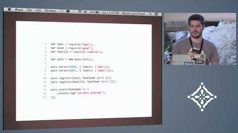 LXJS 2014 - Wyatt Preul - Hapi are the Developers