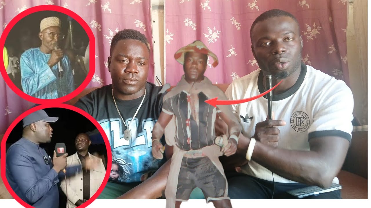 🛑sortie très touchant de Diago Guindine  blessé et  lence un appel autorités dema kham..