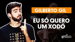 EU SÓ QUERO UM XODÓ - Gilberto Gil (aula simplificada) | Como tocar no violão