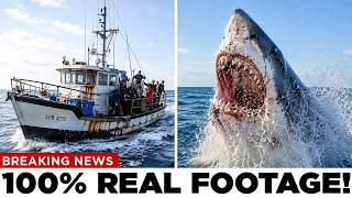They Saw a 115-Foot Megalodon Off Australia — Then the Fishing Crew Refused to Return to Sea