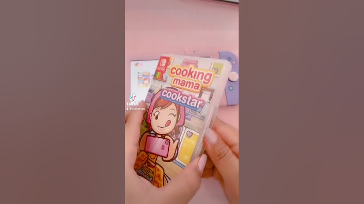 Playing Cooking Mama on my Nintendo Switch #shorts