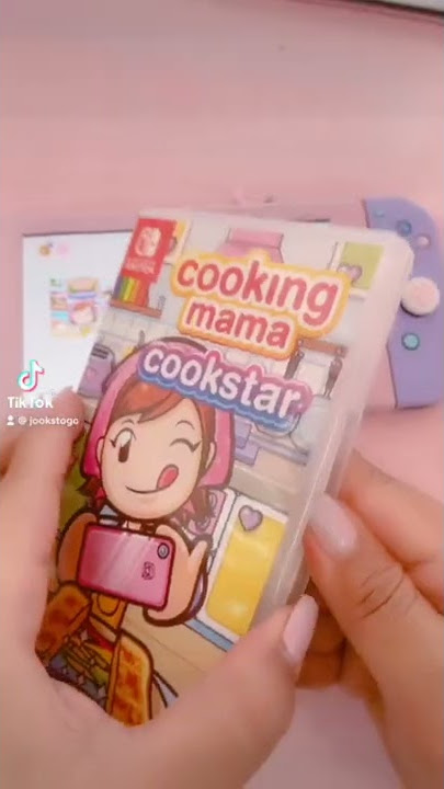 Playing Cooking Mama on my Nintendo Switch #shorts