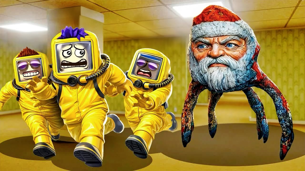 罗布乐思：躲避古古嘎嘎找钥匙，铁憨憨最后10秒极限出逃！