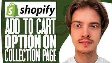 How To Add Add To Cart Button In Shopify Collection Page (EASY 2025)
