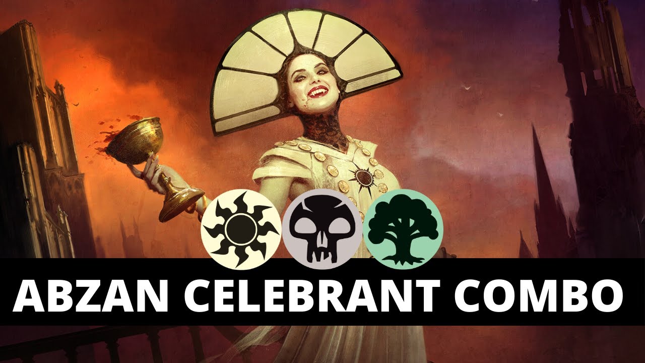 ABZAN MIDRANGE CRUEL CELEBRANT COMBO STANDARD DECK -Magic the Gathering Arena MTG Black White Green