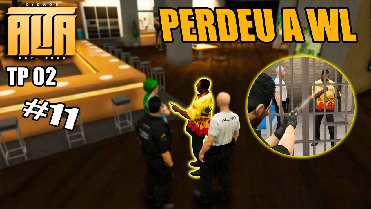 E FOI ASSIM QUE ESSE CARA PERDEU A WL - Cidade alta #11