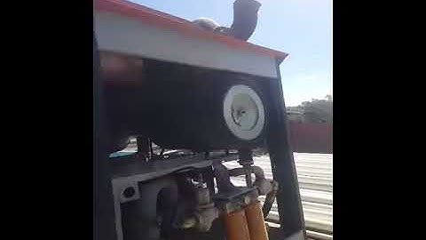 2011 ELGi DS-1000-350 Drill Compressor