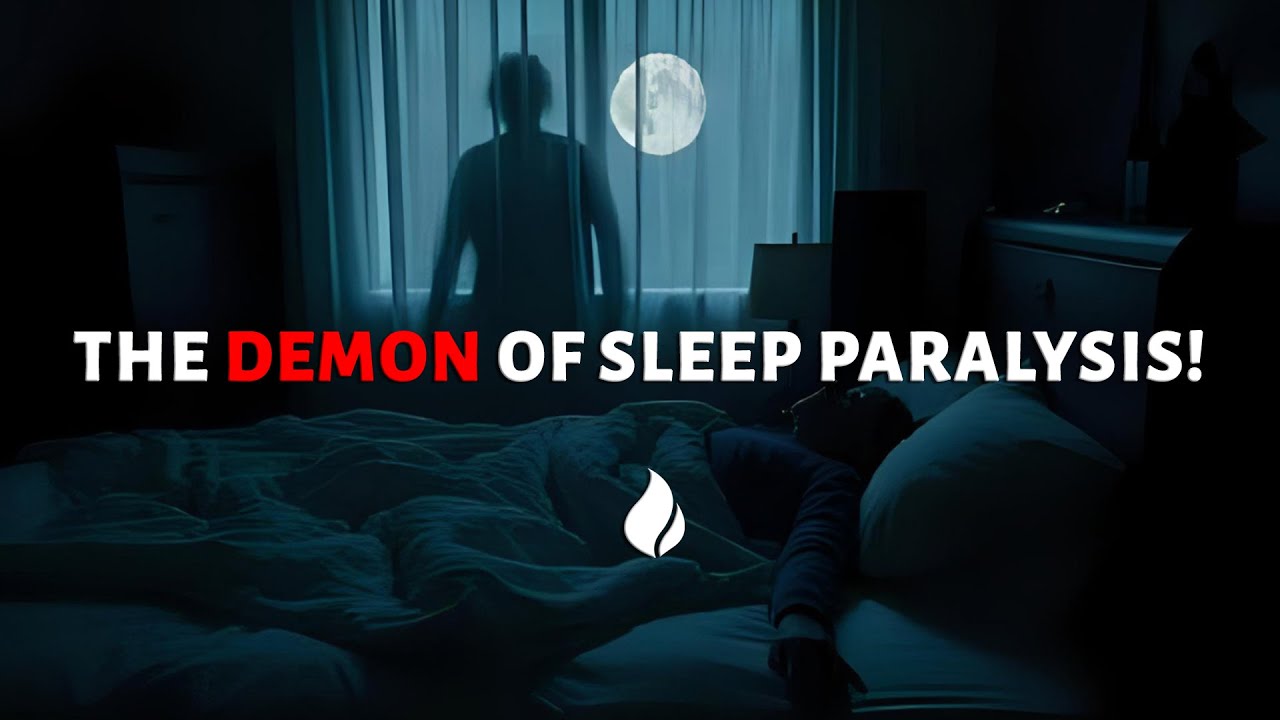 This Is The Demon Attacking You In Your Sleep!
