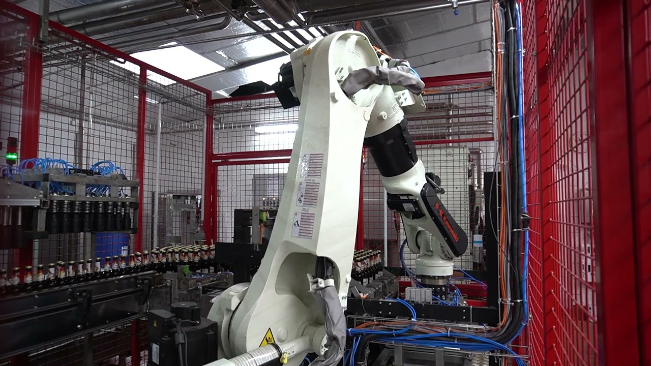 Automated Bottle Production Line in Traditional Brewery