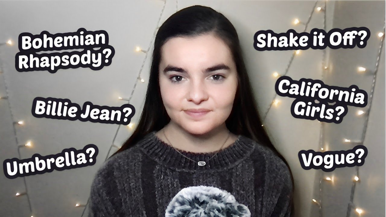 ASMR Guess the Singer! | 90 Music Trivia Questions By Decade