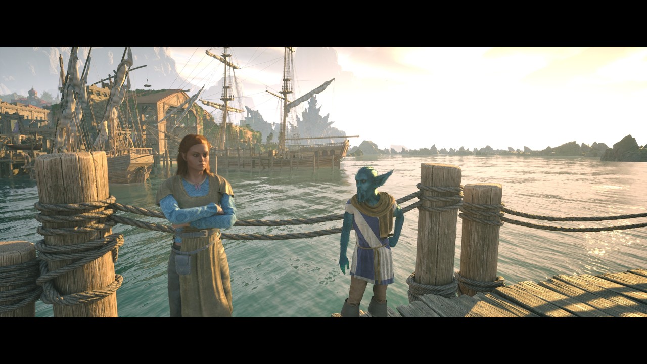 Начало прохождения - Avowed #01 (Сложность- Сложная)