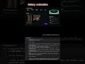 Galaxy animation #nextjs #nodejs #css #tailwindcss #frontenddeveloper #coding #programming