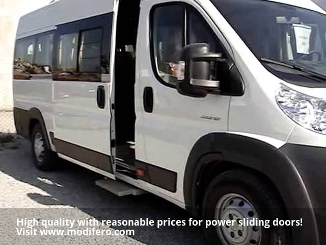 Fiat Ducato Automatic Sliding Door System