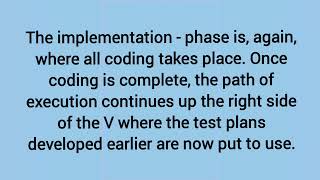 V Model || V Model in Software Development Life Cycle || Software Testing