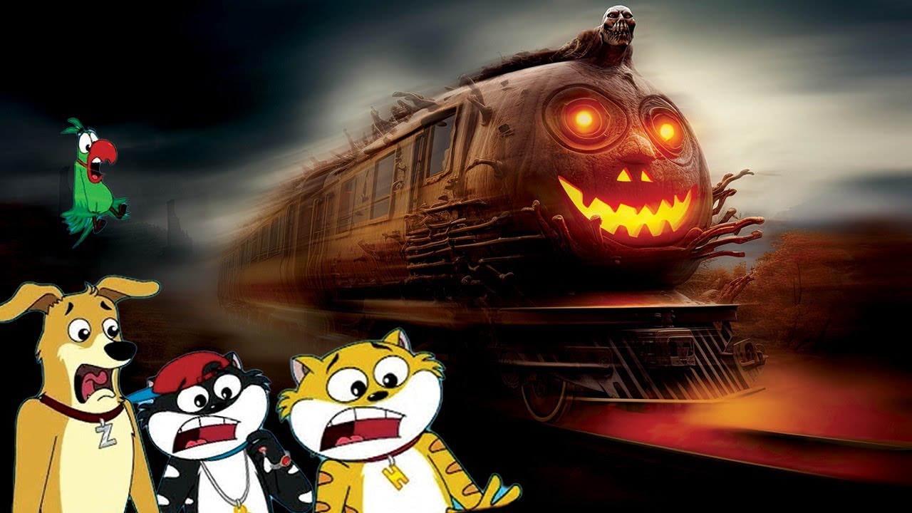 Honey Bunny का सामना हुआ भूतिया ट्रेन से" | Movie In Hindi | Cartoon For Kids | Animated Movies