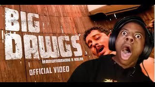 ISHOWSPEED reacting to BIG DAWGS ft.‪@Hanumankind‬