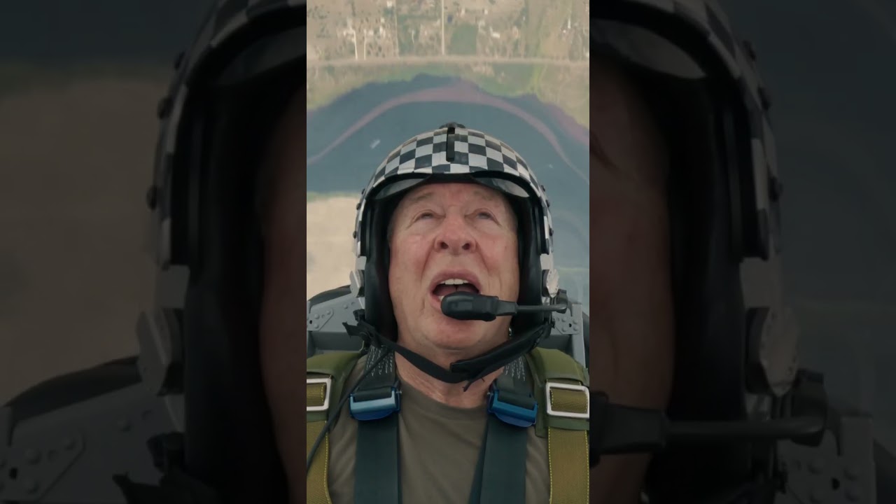 I fly aerobatics every morning