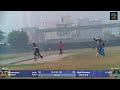 Quick Single Turned into a Run Out League Match at NDCA By Rhinos
