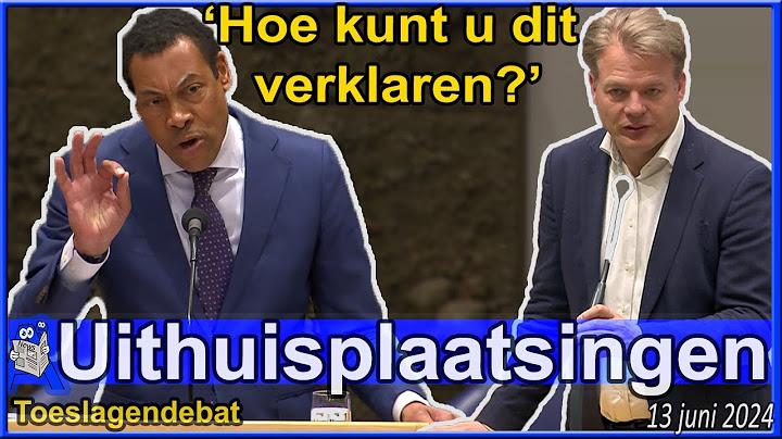 Pieter Omtzigt 'Waarom gaat hereniging zo moeizaam?' Toeslagenaffaire - Toeslagendebat Tweede Kamer