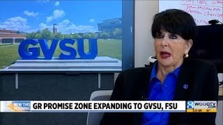 Grand Rapids Promise Zone expanding to GVSU, Ferris State