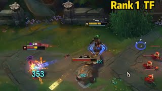 Rank 1 Twisted Fate: Twisted Fate is SO BROKEN Now!