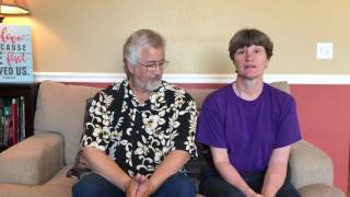 Easter Baptism Testimonies 2017