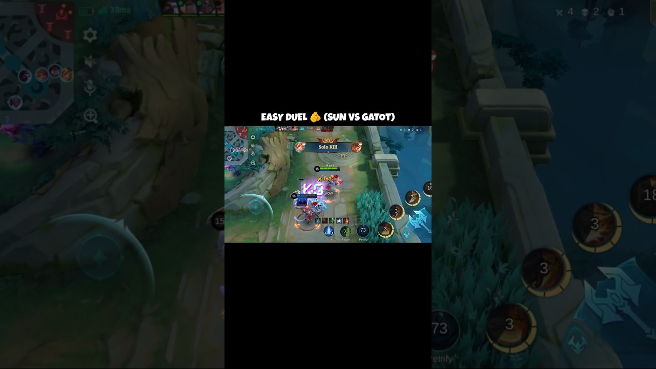 EASY DUEL 🫵 (SUN VS GATOT) 