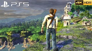 UNCHARTED: Drake’s Fortune PS5 Gameplay – Revisiting a LEGEND After 17 Years!!