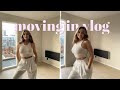 MOVING INTO MY 2ND YEAR FLAT || VLOG!!!!