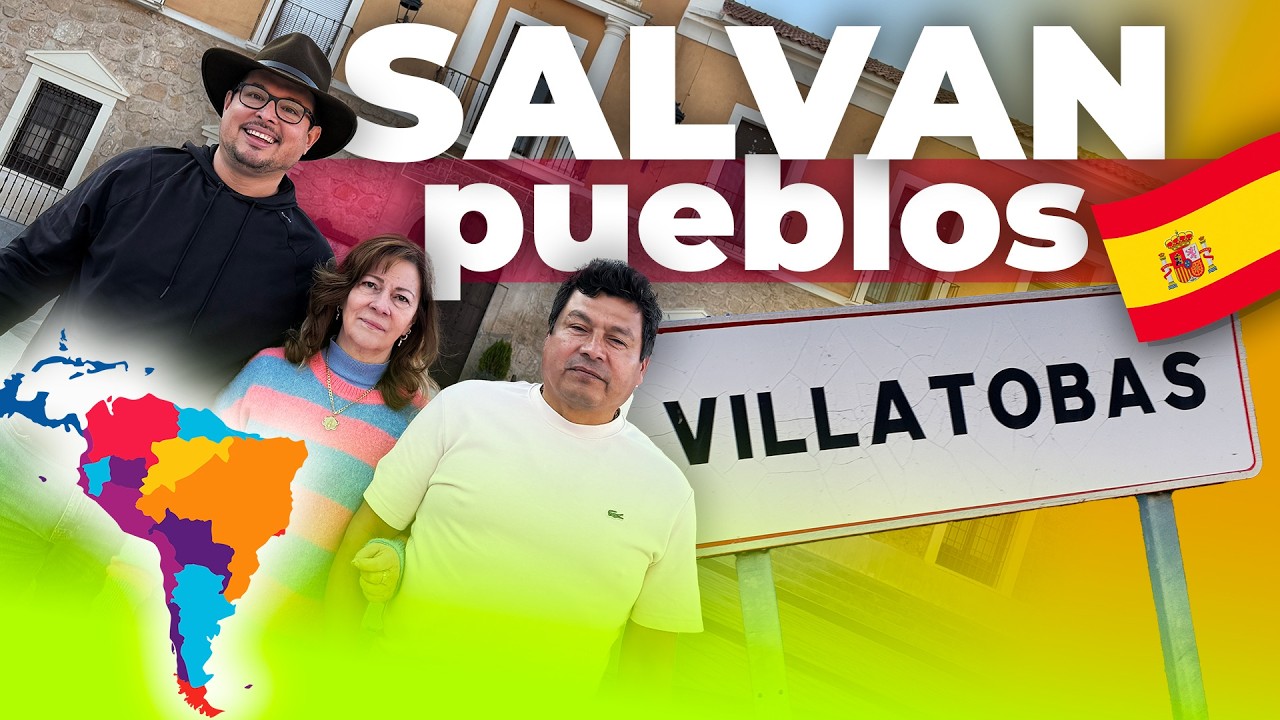 ¿CÓMO ES VIVIR EN VILLATOBAS? 🌄 UN DESCONOCIDO PUEBLO DE TOLEDO - ESPAÑA