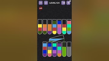 Water sort puzzle 2022 gameplay walkthrough - All levels (Mobile Gameplay)