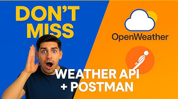 OpenWeather API-zelfstudie _Aanmelden, API-sleutel ophalen en weergegevens ophalen