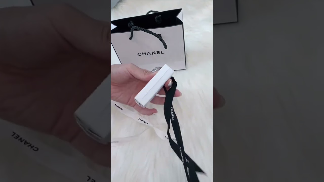 Chanel 2022 lipstick unboxing